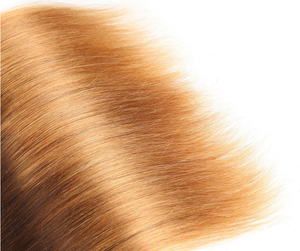 3 बंडलों की 30 inch मलेशियाई सीधे बाल 1b 4 27 30 33 ombre रंग बाल <span class=keywords><strong>2</strong></span> टोन घुंघराले ombre एक्सटेंशन - Product Image 6