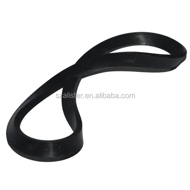 Прямоугольный прозрачный белый серый черный красный силиконовый уплотнительное кольцо прокладка резиновое уплотнение