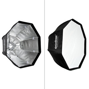 ซอฟต์บ็อกซ์ Godox Octagon สำหรับไฟแฟลช Speedlite ขนาด 120 ซม. 47 นิ้ว สำหรับมืออาชีพในงานถ่ายภาพ - Product Image 6