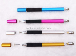 Fornitore con Logo personalizzato dispositivi touch screen schermo touch tablet universale elegante <span class=keywords><strong>penna</strong></span> per il <span class=keywords><strong>telefono</strong></span> cellulare penne stilo - Product Image 5