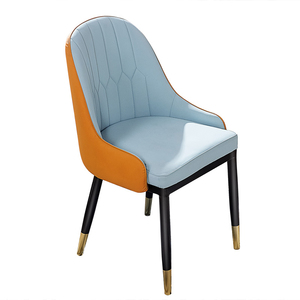 Home Furniture <strong>Marble</strong> <strong>Round</strong> <strong>Dining</strong> <strong>Table</strong> <strong>Set</strong> Features Soft PU Mattress <strong>4</strong> Chairs or 6 Chairs Solid Wood Frame - Product Image 6
