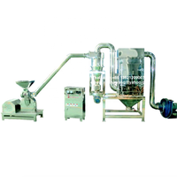Machine à moudre WFC KRSW pour sucre, poivre, dattes, gomme arabique, curcuma en poudre
