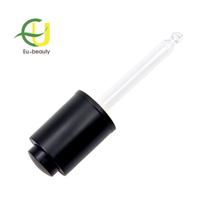 Pipette en plastique à <span class=keywords><strong>bouton</strong></span>-poussoir, compte-gouttes à pression, noir mat 20/410 - Product Image 6