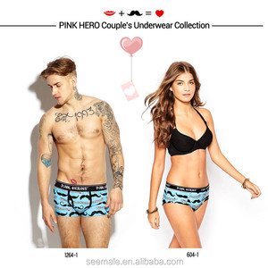 Completi Intimi Senza Cuciture di <span class=keywords><strong>Alta</strong></span> Qualità Personalizzati di Zhongshan, Biancheria Intima alla <span class=keywords><strong>Moda</strong></span> per Coppie - Product Image 3