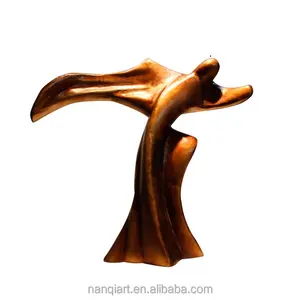 Modern <strong>Erotic</strong> Life Size Bronze Ballerina <strong>Sculpture</strong> - Product Image 1