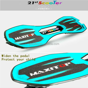 2017 más reciente onda monopatín dos ruedas en Flash patín Patineta - Product Image 4