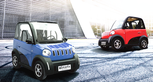 Mini Auto Eléctrico EEC L7e L6e de Alta Velocidad 80km/h con Autonomía de 140km, Vehículo Eléctrico 4x4 de 2 Plazas - Product Image 6