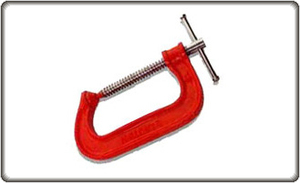 Marco de hierro cromado, herramienta de calidad superior, tamaño de 250mm, Malleable, G. Cramp hecho por fabricante indio - Product Image 2