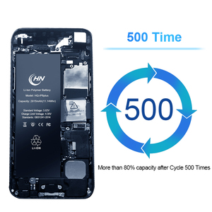 All'ingrosso puro ricambio interno 16Pro batteria Max per <span class=keywords><strong>iPhone</strong></span> <span class=keywords><strong>6</strong></span> <span class=keywords><strong>Plus</strong></span> telefono cellulare ricaricabile con CE approvazione colore nero - Product Image 6