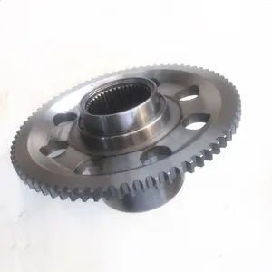 Custom Machined Gears, Steel Hot Forged Parts