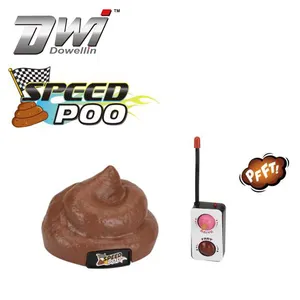 Dwi dowellin poo jogo controle remoto, veículo, máquina de pum, cocô, festa, brinquedos para crianças, ao ar livre, novidade, jogos de casa