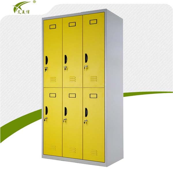 Metal Wardrobe Lockers, Steel Furniture, School Wardrobe Cabinet, Living Room