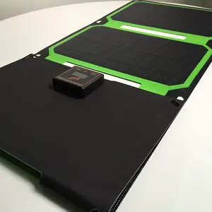 Cargador portátil con panel solar, mochila, resistente al agua, fabricado en China, precio bajo