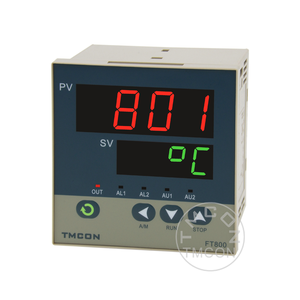 FT801 Dòng Chảy Áp Suất Kỹ Thuật Số Một Kênh Thiết Bị Đo Nhiệt Độ Độ Ẩm Thiết Bị Đo Báo Động - Product Image 4