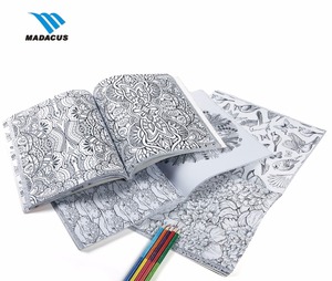 8 rouleaux de papier autocollants à motifs pour adultes, dessin personnalisé, <span class=keywords><strong>Mandala</strong></span>, impression de décalage, papier revêtu en papier, plastification souple - Product Image 5