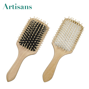 2018 nueva madera natural al por mayor masaje cepillo de pelo <span class=keywords><strong>para</strong></span> las <span class=keywords><strong>mujeres</strong></span> y los hombres - Product Image 5