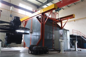 <span class=keywords><strong>Machine</strong></span> rotative de moulage en plastique benfan, <span class=keywords><strong>Machine</strong></span> de moulage rotatif de fabrication de réservoir d'eau - Product Image 4