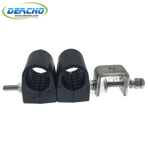 Collier de serrage pour câble <span class=keywords><strong>coaxial</strong></span> RF pour fixation de câble <span class=keywords><strong>coaxial</strong></span> de 7/8 pouces, support de câble dans le site sans fil - Product Image 3