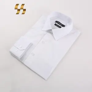 tc stylish gentleman pop oem service long sleeve easy care office men formal shirts