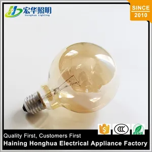 Industrielle Edison G95 220 V 60 W Verre Pendentif Lampe À Incandescence Ampoule