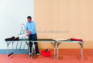 Table d'extérieur pliante et collante de papier peint en aluminium professionnel - Product Image 4