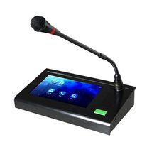 Sistema de Intercomunicación IP PBX con Videollamada, DTS, AirPlay, Carga Inalámbrica, Micrófono Integrado e Iluminación LED