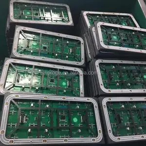 الأسهم عالية السطوع 320x160 مللي متر كامل اللون في الهواء الطلق DIP346 SMD3535 وحدة p10 led 16x32