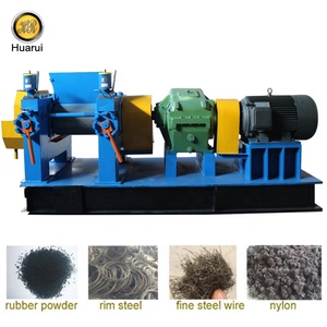 Completamente automatico XKP-400/450/560/660 dei rifiuti riciclaggio dei pneumatici della macchina polvere di gomma che fa la macchina - Product Image 2