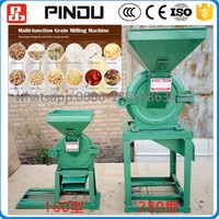 Petite fraiseuse de farine de grain de riz à usage domestique/moulin à maïs à vendre