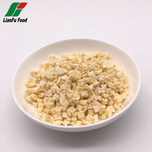 Fábrica feita a granel doce liofilizado maçã grão para venda - Product Image 5