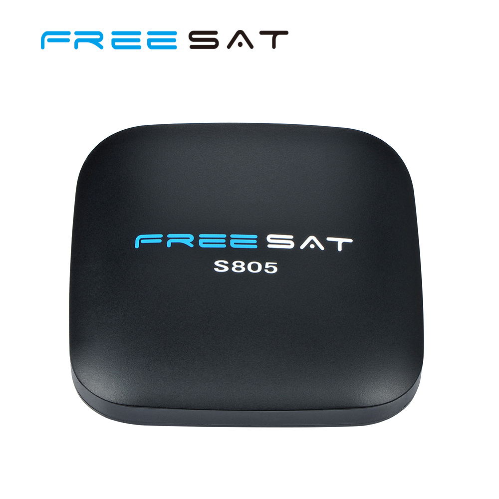 Freesat Amlogic S805 Android 4.4.2 1G/8G Android OTT Smart TV Box Quad Core Kodi XBMC android iptv boîte