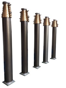 Mástil Telescópico Neumático para Vehículos de 10-20 m, <span class=keywords><strong>Torre</strong></span> de Aleación de Aluminio, Carga de Viento de 25-35 m/<span class=keywords><strong>s</strong></span>, -40 °C +50 °C - Product Image 6