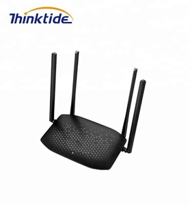 GPON 4GE + 2 Chậu + Wifi ONT Không Dây 2.5/5G Gepon Onu Đơn Vị Mạng Quang FTTH Single Gigabit Port Modem - Product Image 3