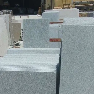 Trang Trí Ngoại Thất Sàn Gạch Ốp Tường Bush Rèn Xám Trắng G603 Trung Quốc Đá Granite Tự Nhiên