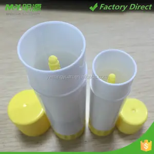 Professional manufacturer made high quality competitive price PP empty glue stick tube container