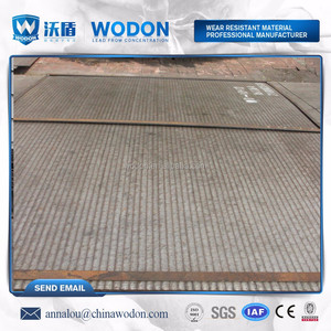 Plancha antidesgaste bimetalica modelo 12+10 arco submerso 2.1*3.5 - Product Image 5