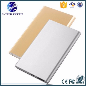 Au lithium <span class=keywords><strong>batterie</strong></span> <span class=keywords><strong>8000</strong></span> <span class=keywords><strong>mAh</strong></span> externe power bank chargeur - Product Image 1