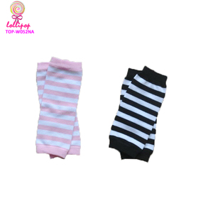 Calentadores de piernas de tamaño para recién nacidos, calentadores de piernas de tamaño RTS, con diseño de rayas tejidas para bebés y niños pequeños - Product Image 6
