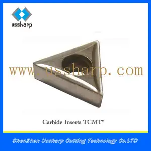 utensile da taglio in metallo duro triangolo tcmt inserti