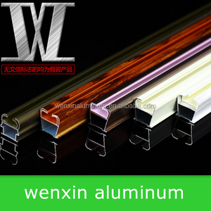 Fabricant de <span class=keywords><strong>rail</strong></span> de <span class=keywords><strong>rideau</strong></span> en alliage d'aluminium - Product Image 3