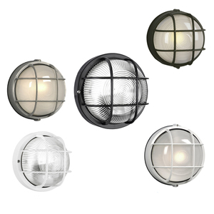 Vách ngăn 1-ánh Sáng Ngoài Trời bức tường màu đen ánh sáng hoặc trần gắn cố định với Frosted Glass mpdern vách ngăn tường ánh sáng - Product Image 6