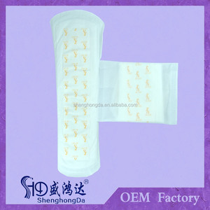 Super absorbant 7 couches ultra mince anions serviette hygiénique pour dame - Product Image 3