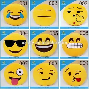 2015熱商売emoji表情クッション,オリジナルemoji表情抱き枕