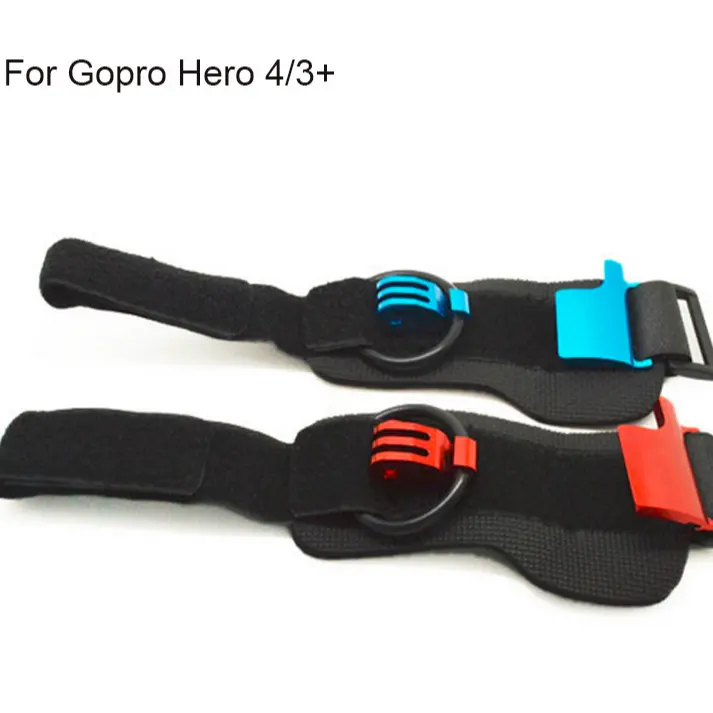 Camera Accessories Wrist Mount Clip Belt Strap and Waterproof case Lock for Gopro Hero 4/3+ Waterproof case Mount