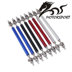 Universal Réglable 75 MM Racing Pare-chocs Avant Lip Splitter Rod Strut Cravate <span class=keywords><strong>Bar</strong></span> Soutien Kit pare-chocs avant - Product Image 1