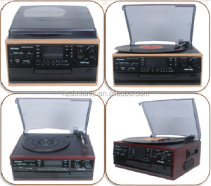 Gramófono Moderno de Último Diseño 2016 en Venta, Radio Nostálgica con Reproductor de Casetes, <span class=keywords><strong>USB</strong></span> y CD - Product Image 5