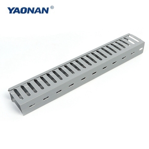 Gestion des câbles de coffre à 3 compartiments, gaine de câbles électriques, <span class=keywords><strong>conduit</strong></span> de câbles en plastique - Product Image 5