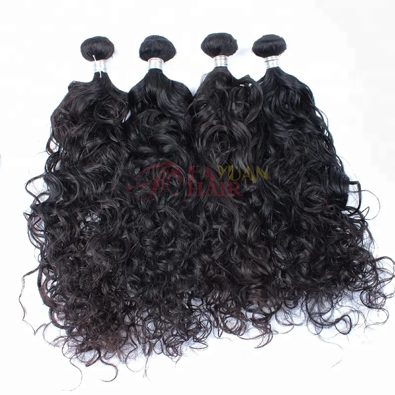 Fashionable Style!!! Slavic Hair Extensions/Weft. 10A Natural Color Deep Wave Hair For Wholesale Vrigin Brazilian Hair