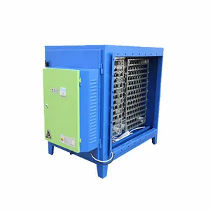 electrostatic precipitator esp for roaster smoke removal