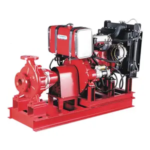 Fire Fighting Water Pump With Diesel Engine China Fire Pump Manufacturers